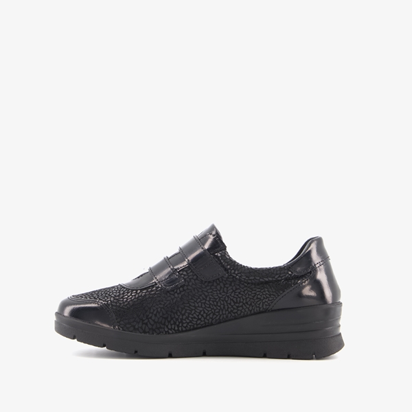 Natuform dames schoenen met klittenband