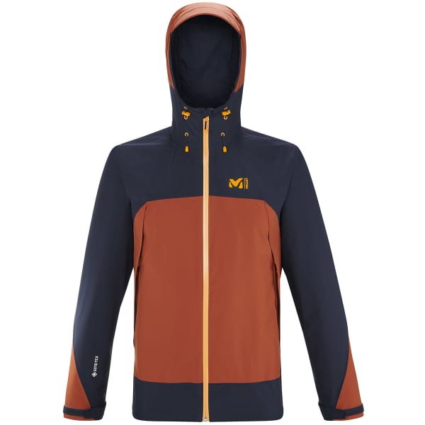 Veste randonnée MILLET GRANDS MONTETS II GORE-TEX JK M SAPHIR/RUST