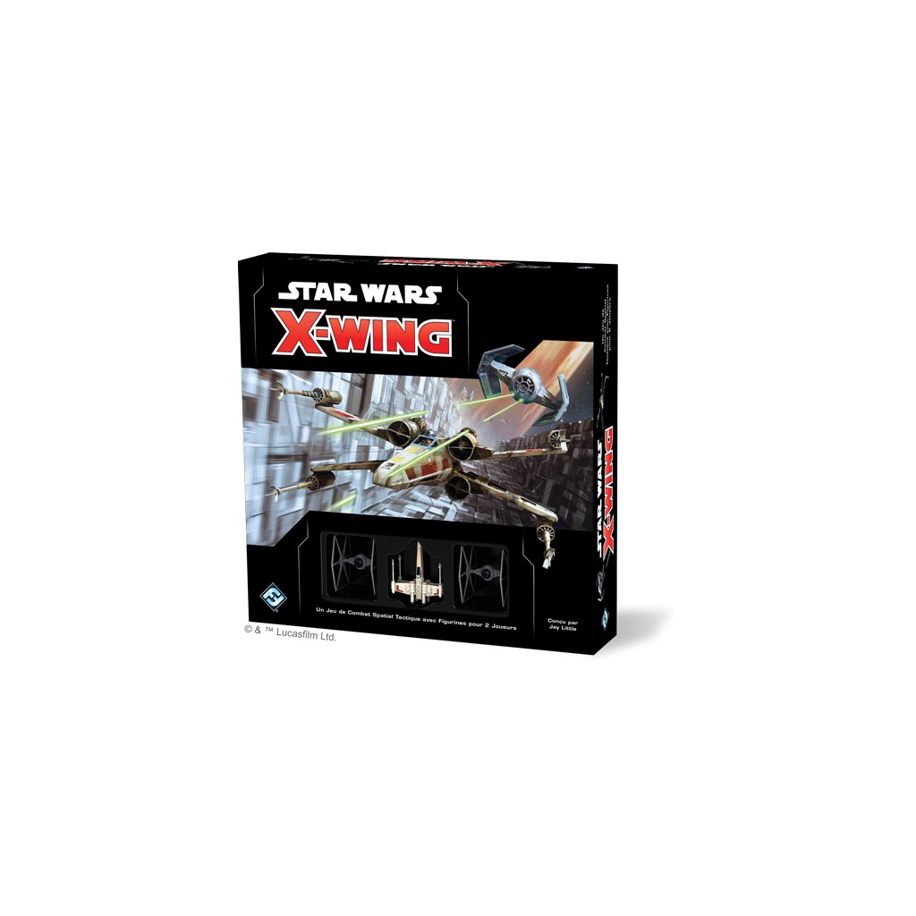 X-Wing 2.0 - Le Jeu de Figurines - Boite de Base