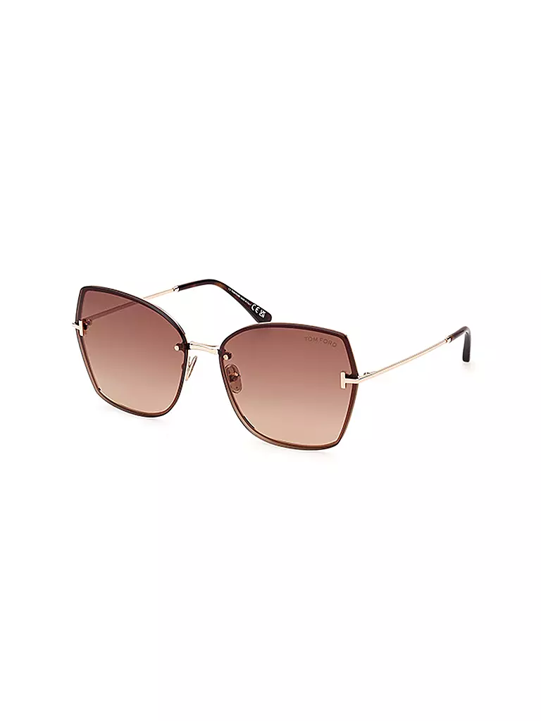 TOM FORD Sonnenbrille FT1107/62 gold