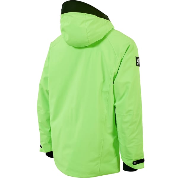 Veste de ski WATTS REGULAR FLUO ACID/GREY