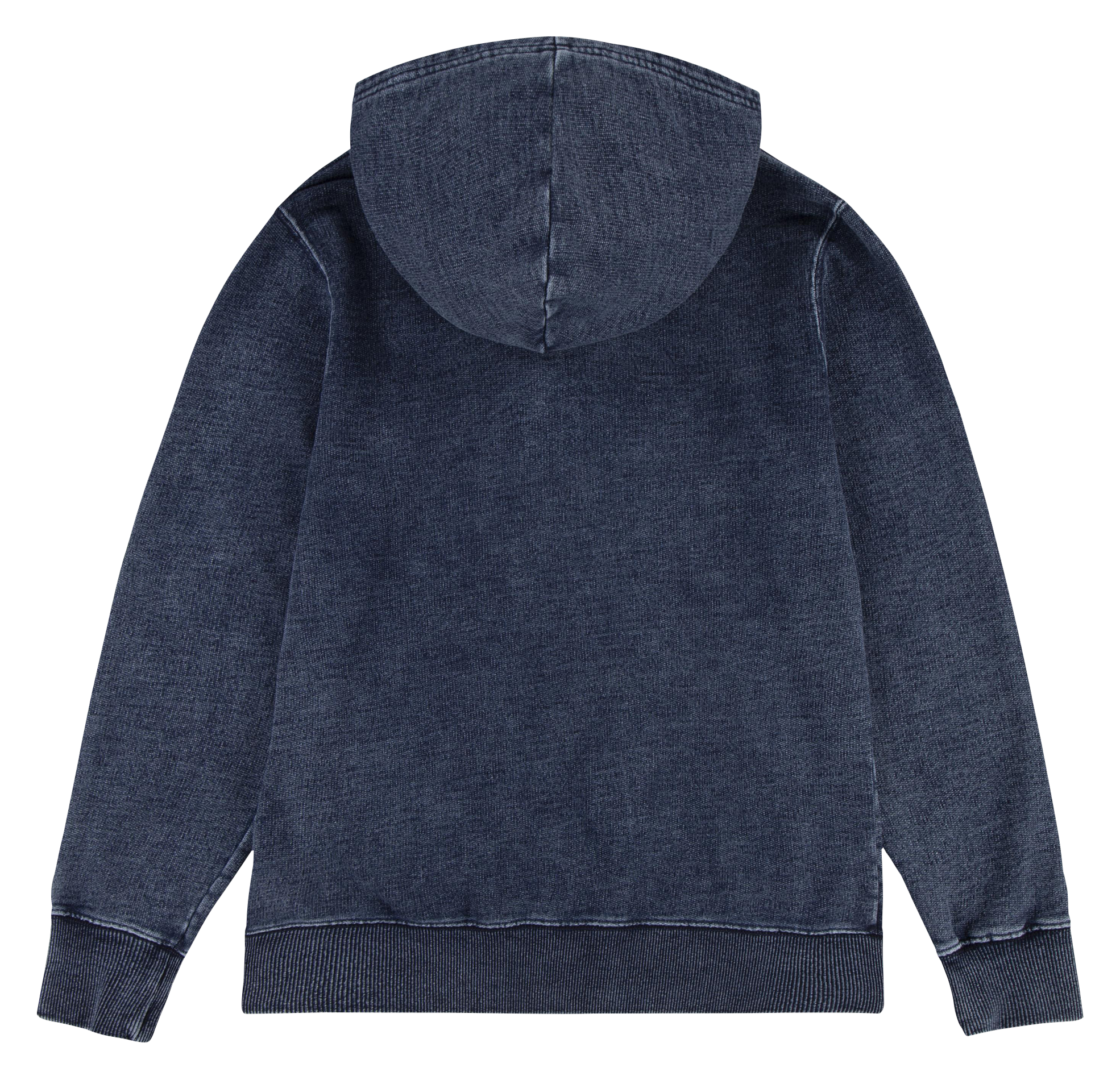 Sweat à capuche en coton mélangé | Bleu