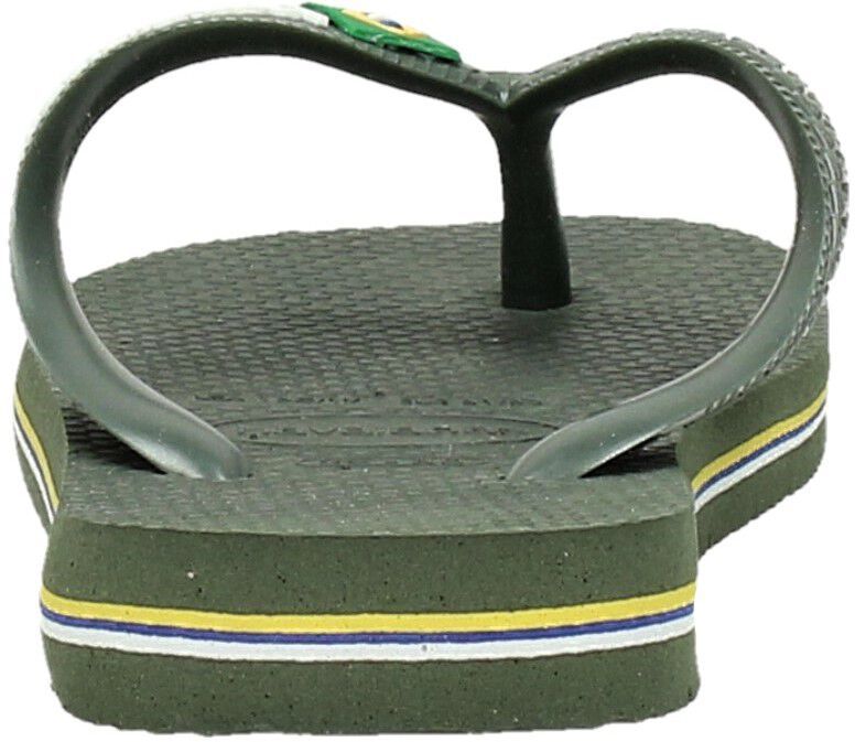 Havaianas Brasil Logo groen