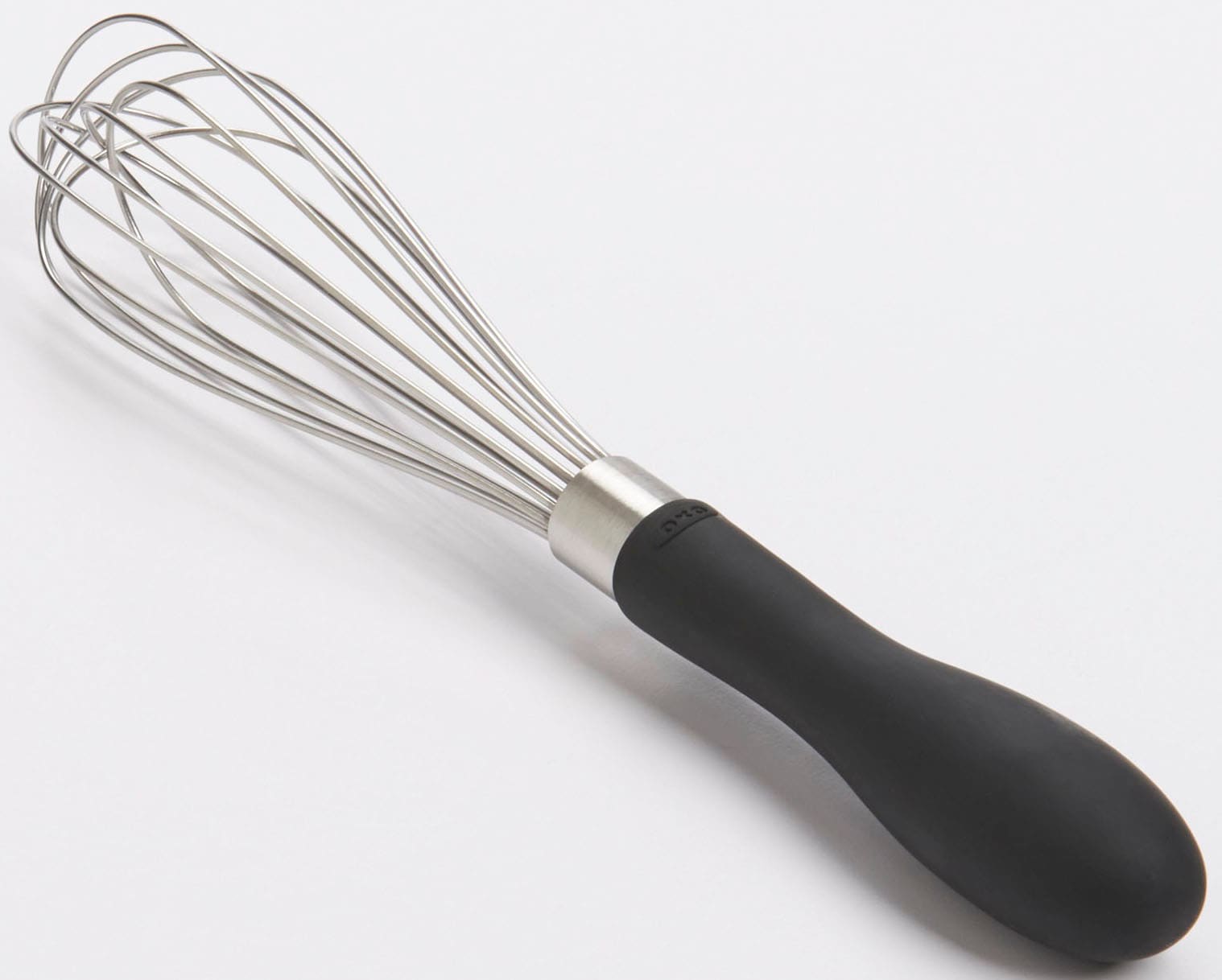 OXO Good Grips Schneebesen Edelstahl, 23 cm