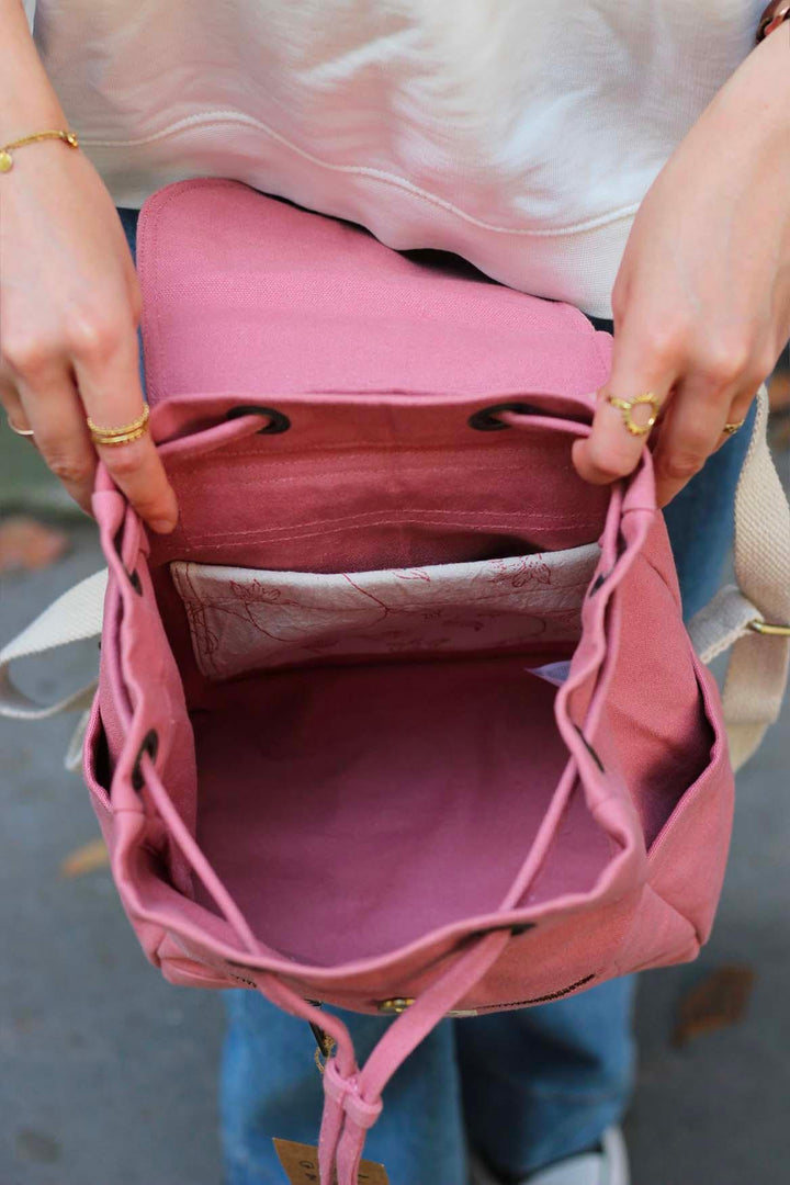 Mini sac à dos Eliot Rose Blush