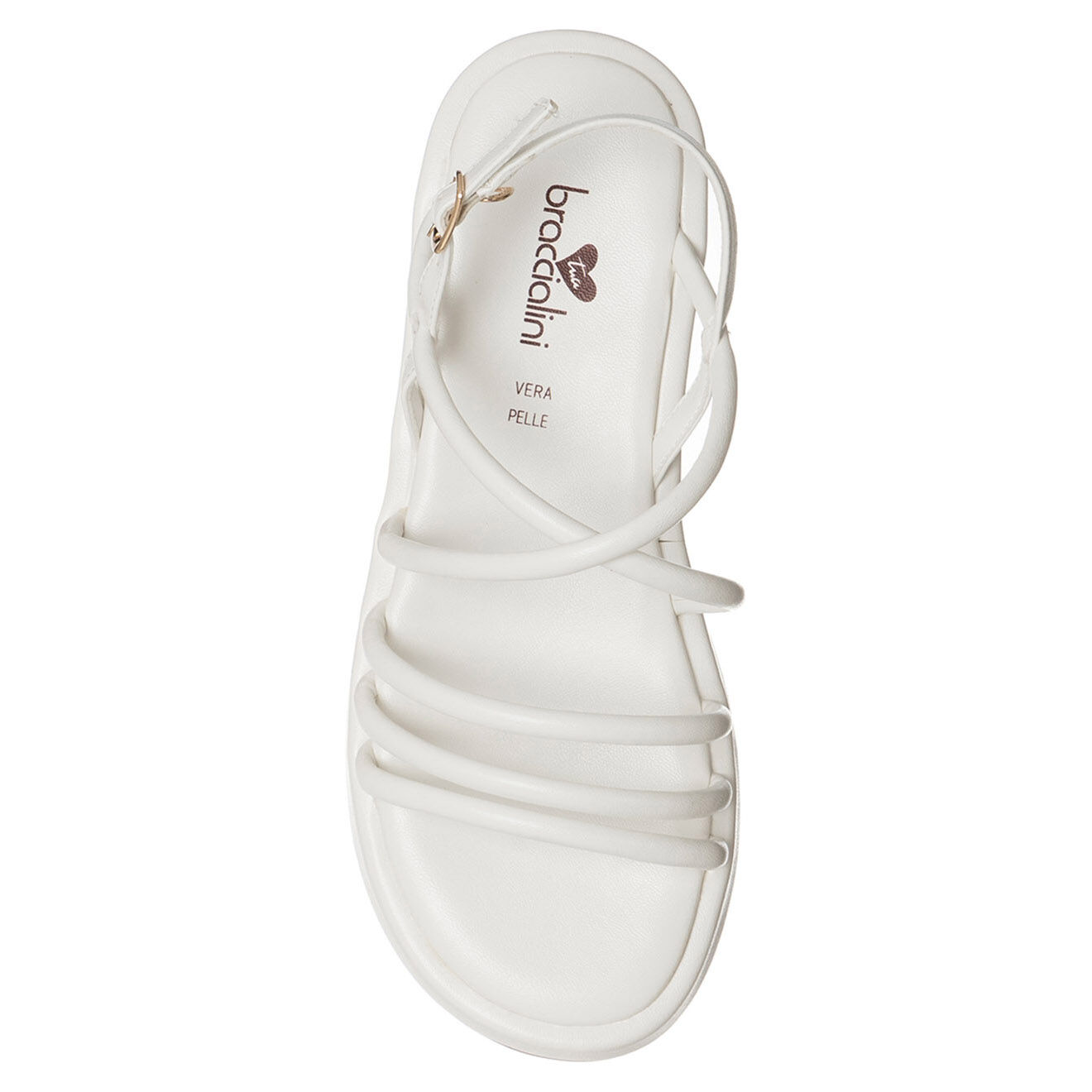 Tua By Braccialini Sandales Eva blanches