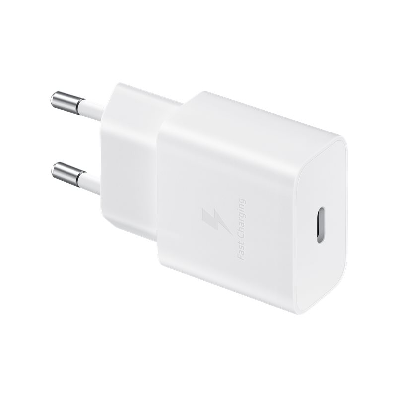 (15W) Super Fast Charging Netzteil PD Schnell Ladegerät   USB C Ladekabel (EP-T1510XWEGEU) - Weiss