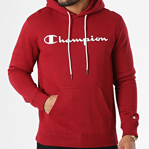 Sweat Capuche 218282 Bordeaux