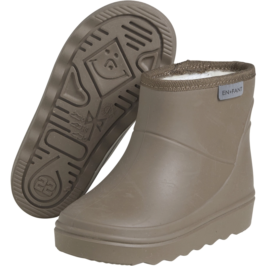 EN FANT Thermo Boots Short Chocolate Chip