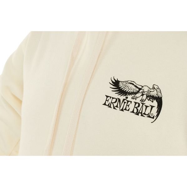 Ernie Ball Hoodie Classic Eagle Natur L