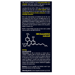Lucovitaal Cannabidiol CBD Olie 2.8% 10ML