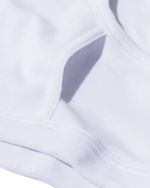 2 slips taille haute homme blanc