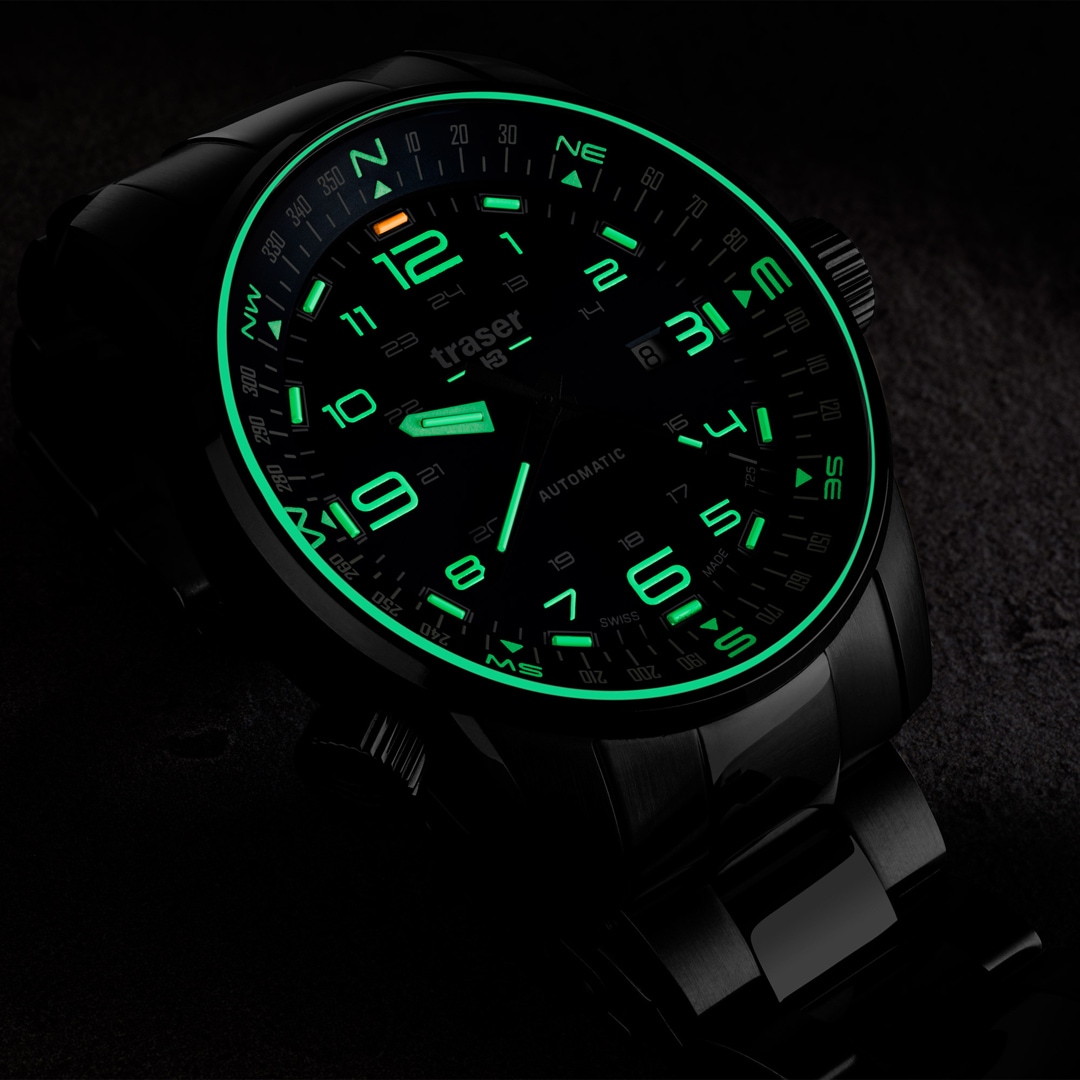 traser P68 Pathfinder Automatic Black