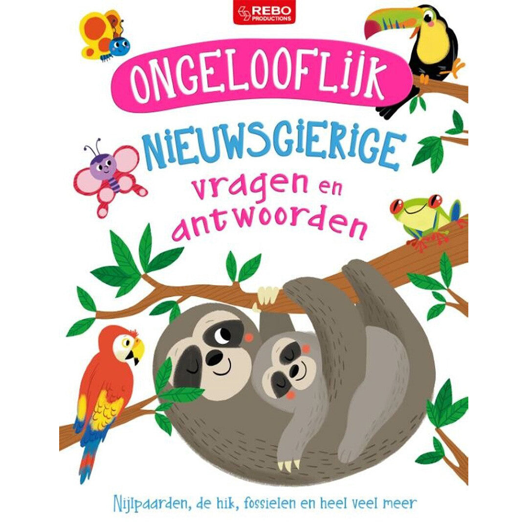 Ongelooflijk nieuwsgierige vragen en antwoorden