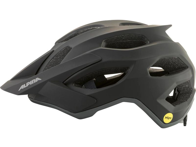 alpina Helm Apax MIPS Black Mat Fahrradhelm