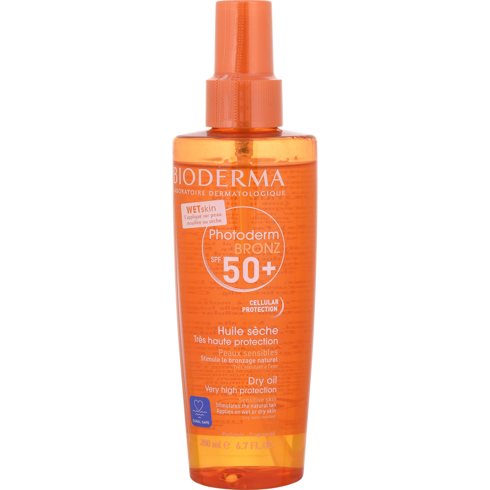 Bioderma Photoderm Bronze Huile SPF50+ 200 ml