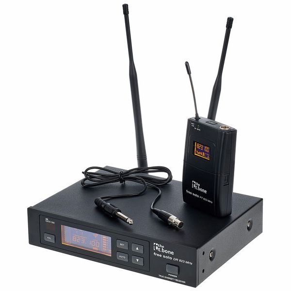 the t.bone free solo PT 823 CC 915 Bundle