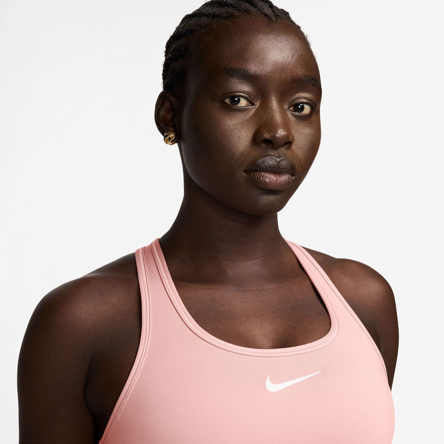 Nike Swoosh Medium Support Padded Sport BH