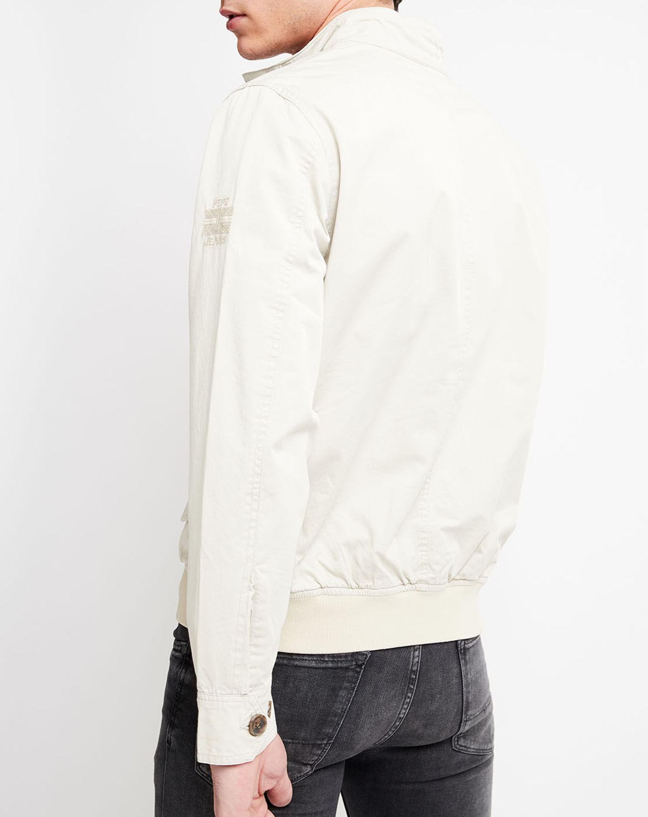 Pepe Jeans Blouson Abbey Harrington beige