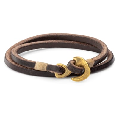 Armband Rindleder, Braun