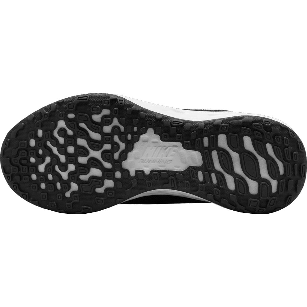 Nike Revolution 6 Laufschuhe Kinder black white