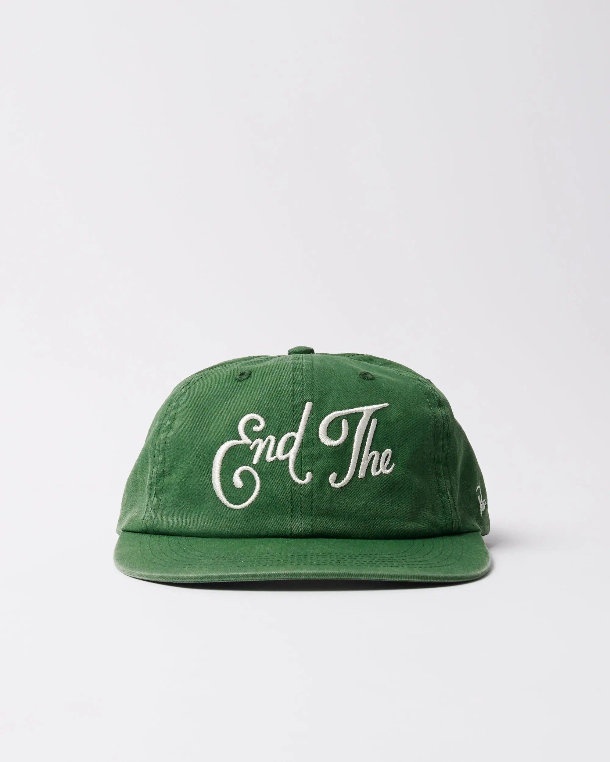 byParra End The 6 Panel Hat (Green)
