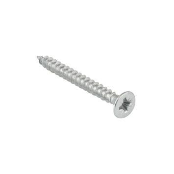 Novidade schroef universeel platkop pozi verzinkt 4.0x40 mm 150 stuks