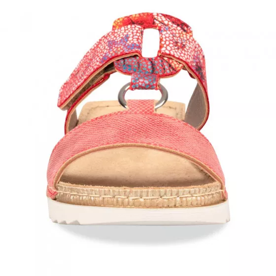 Mules ROUGE NEOSOFT FEMME