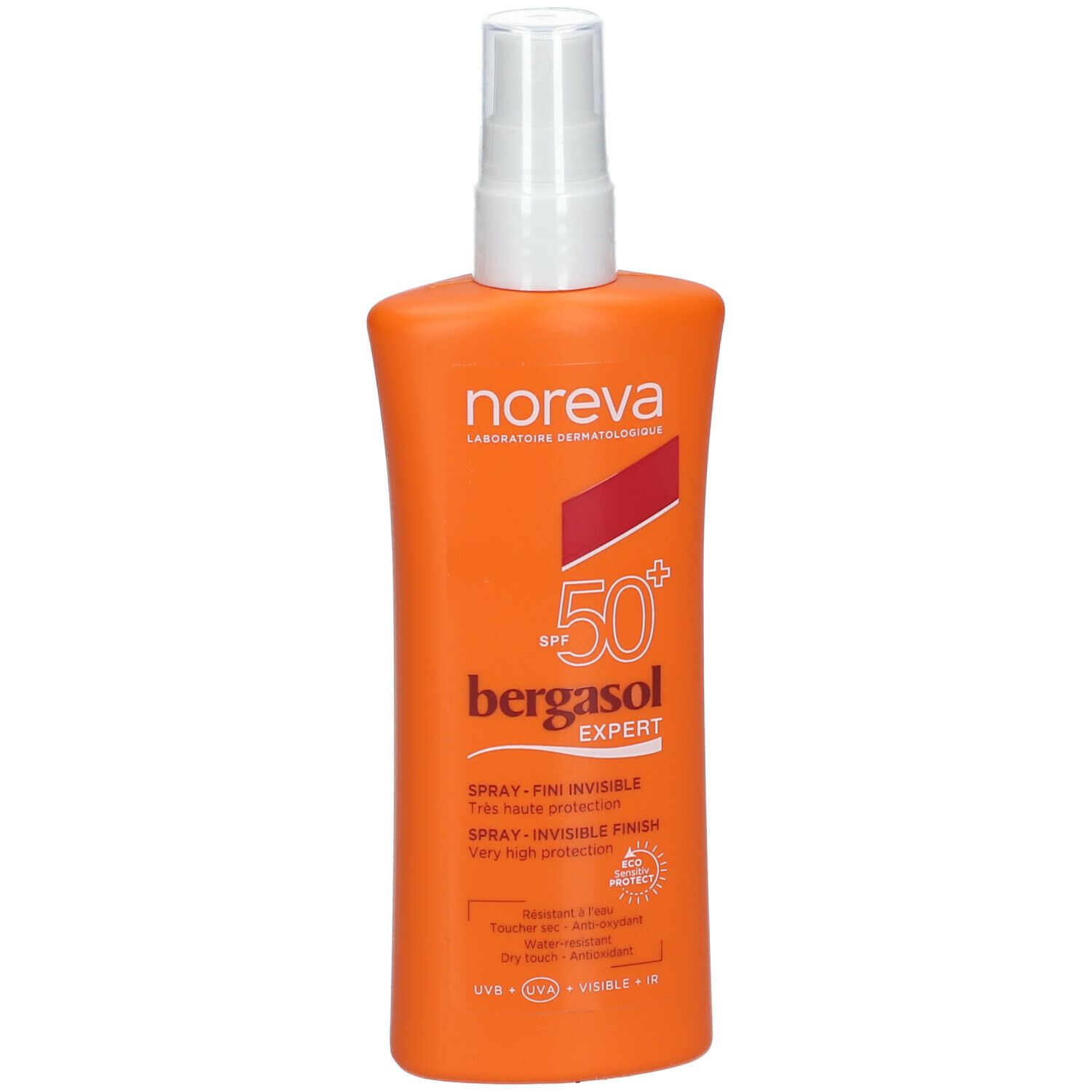 Noreva Laboratories bergasol expert Invisible Finish Spray SPF 50+