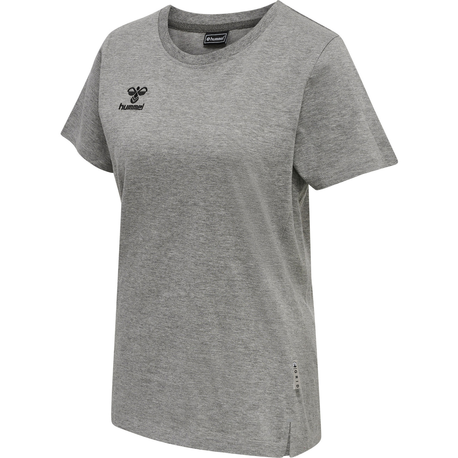 Hummel Move Grid Cotton T-Shirt Women