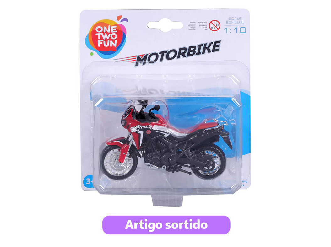 VEÍCULOS DE EMERGÊNCIA ONE TWO FUN MODELOS SORTIDOS