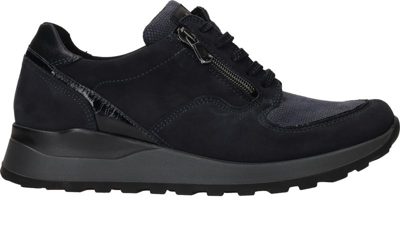 Waldlaufer Hiroko Sneakers Blauw Dames