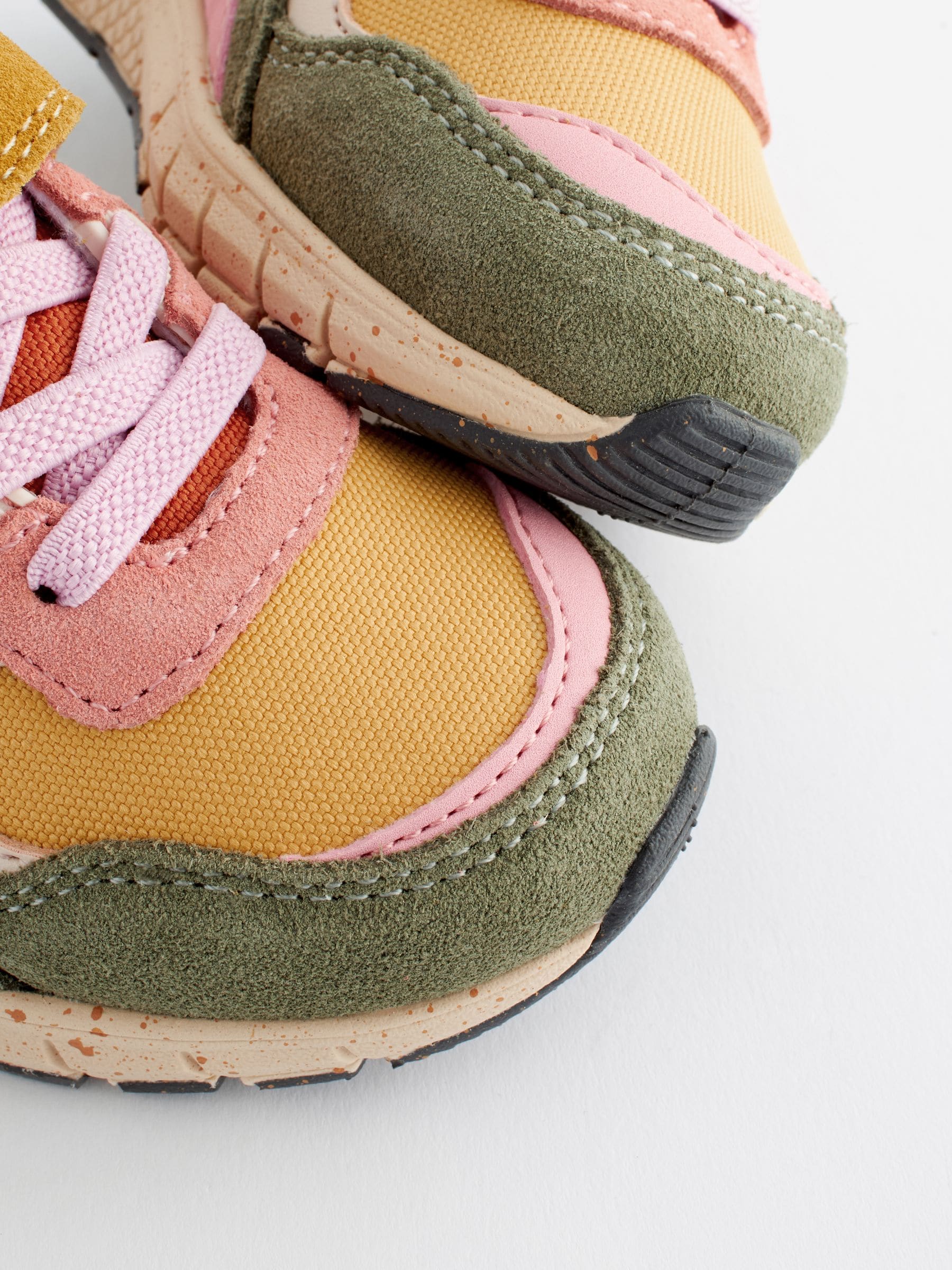Multi - Sneakers met dikke zool en elastische veters