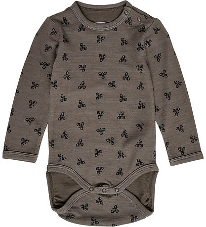 Hummel Body l/æ - Uld - HmlBambo - Major Brown