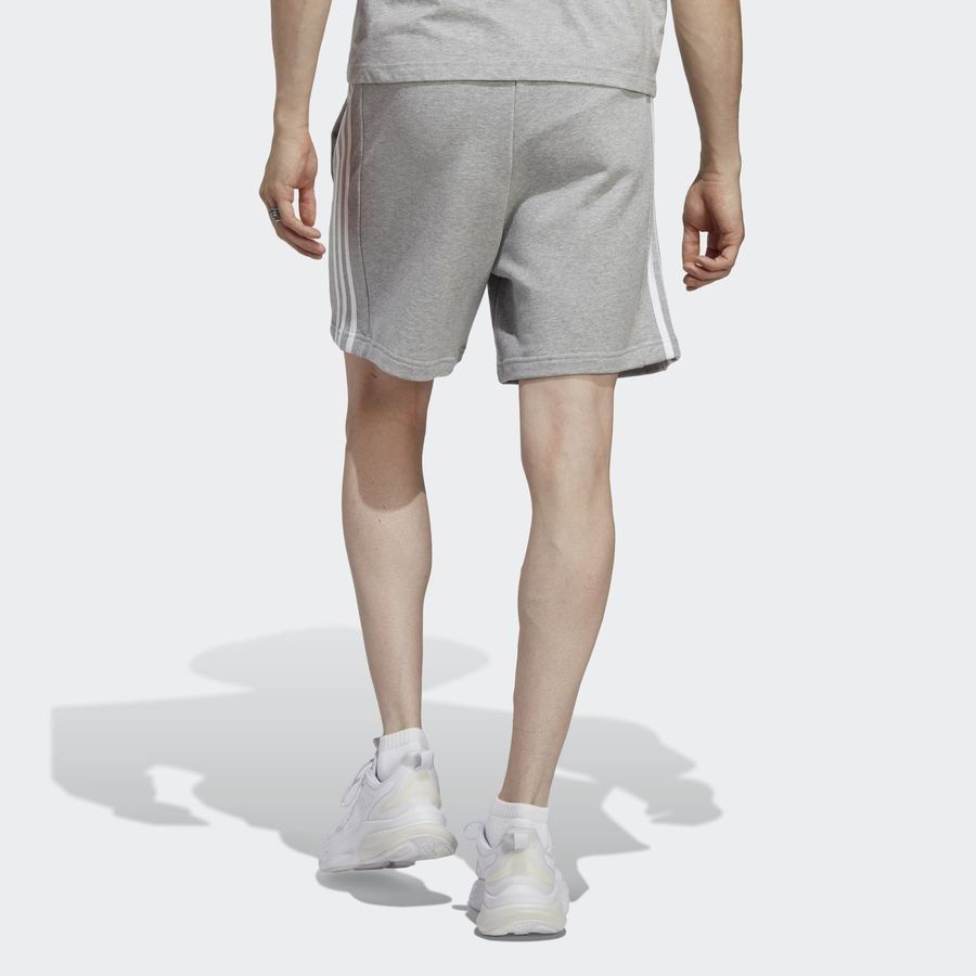 Adidas Short à 3 bandes en moleton Essentials