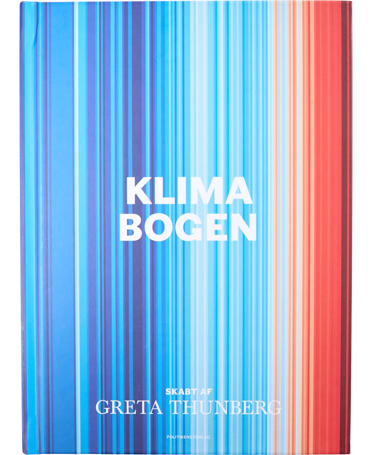 Bøger Klimabogen Blå