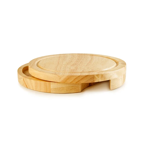Set plateau à fromages avec couteaux Ibili