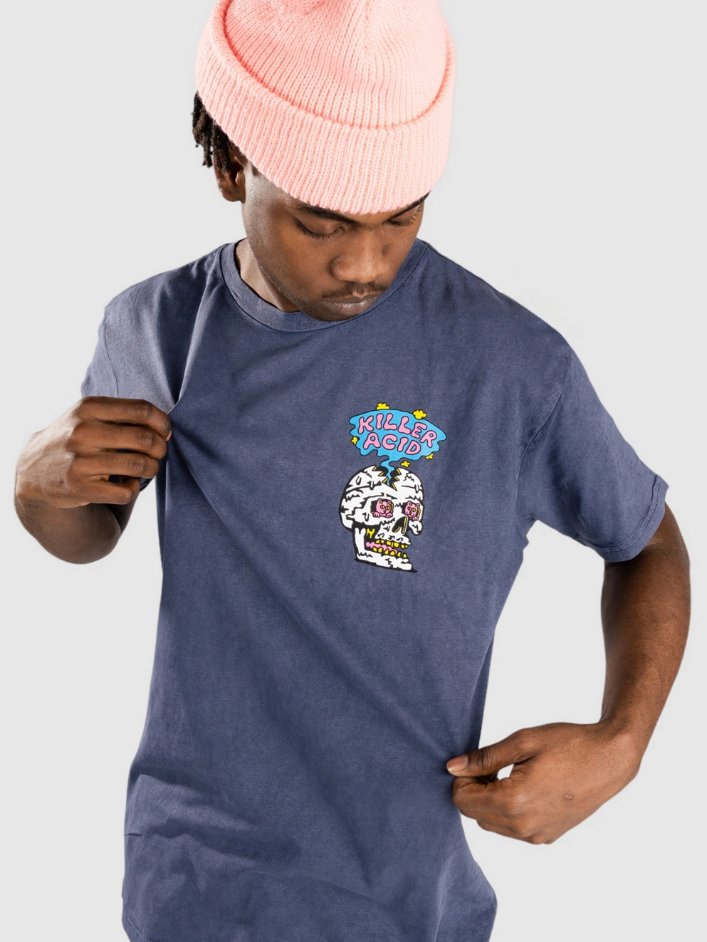 Killer Acid Ka No Brain T-Shirt vintage denim