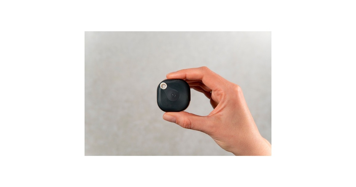 ShellyBLU Button Tough 1 knop  (Zwart, Bluetooth)