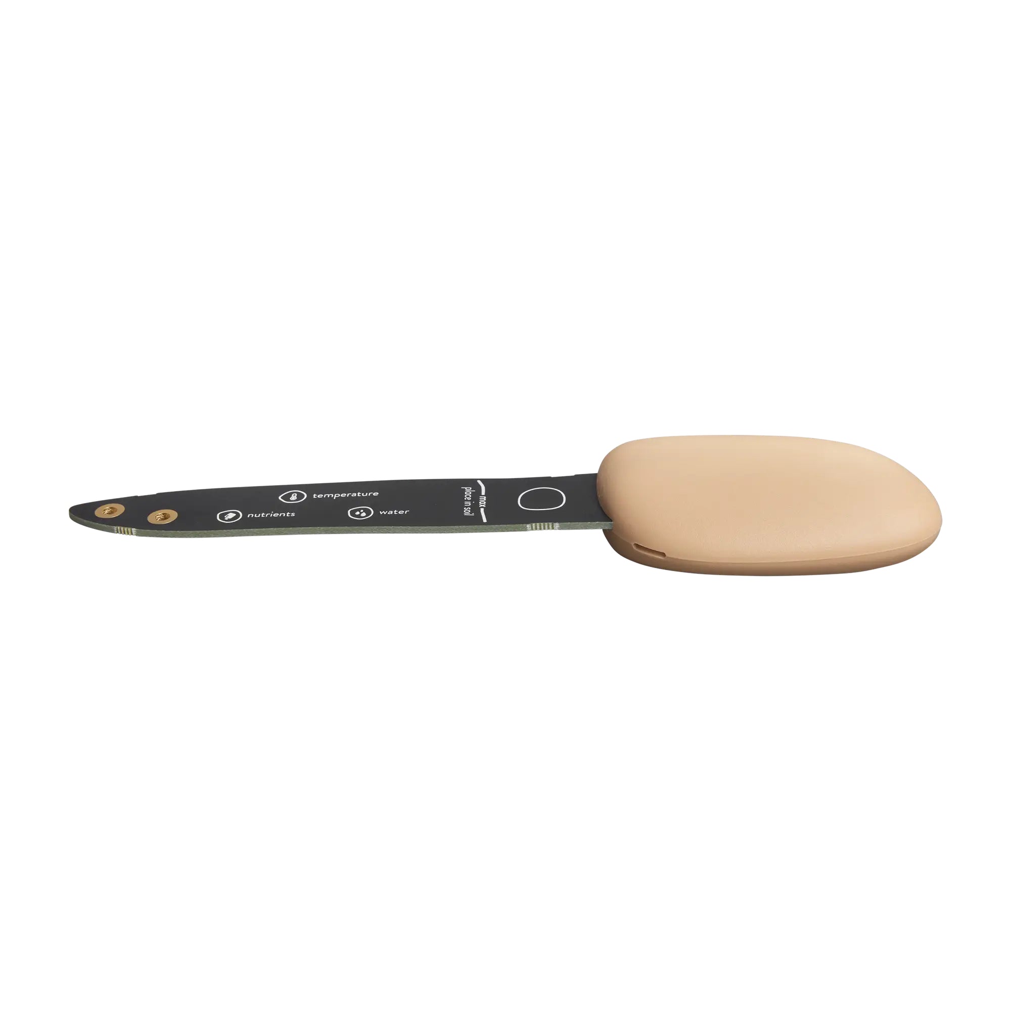 Elho Smart Pebble - Bruin - L 5 x B  x H 17 cm - Binnen