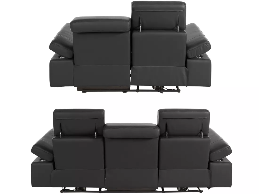 Rayland ensemble 2-3 pers électrique Noir