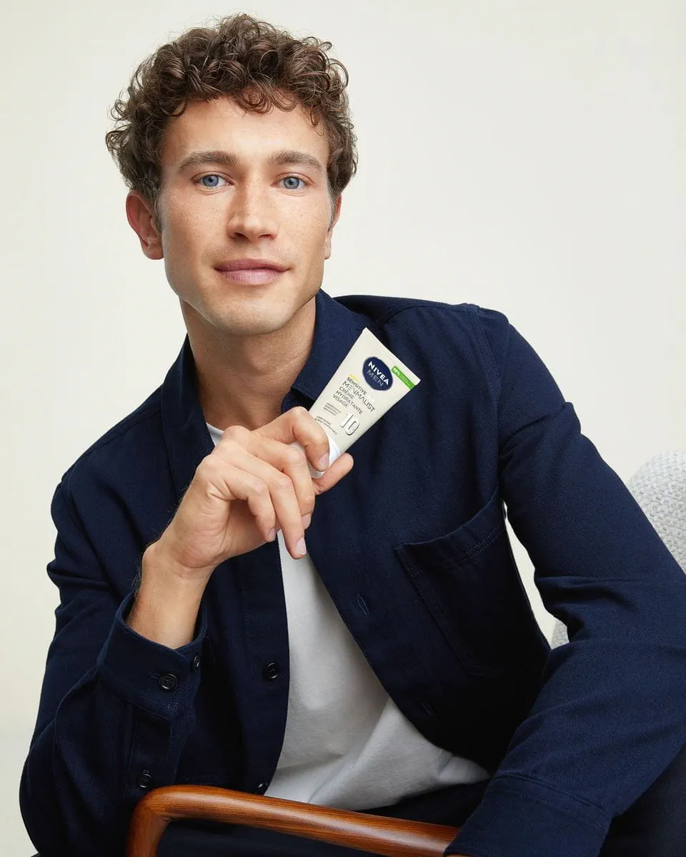 CRÈME HYDRATANTE SENSITIVE PRO MENMALIST
