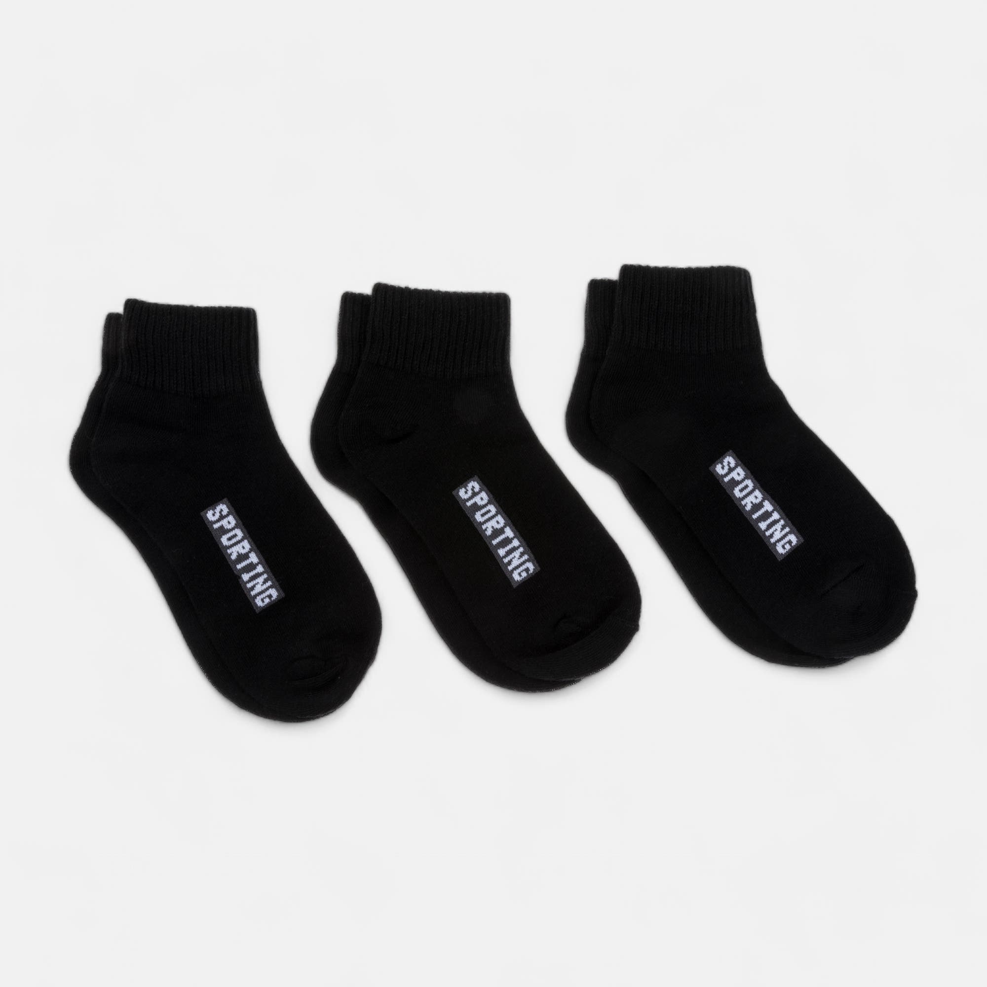 Chaussettes Enfant noir