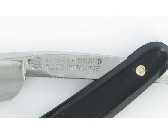 Le Petit Français noir 4/8 Rasoir par Thiers-Issard