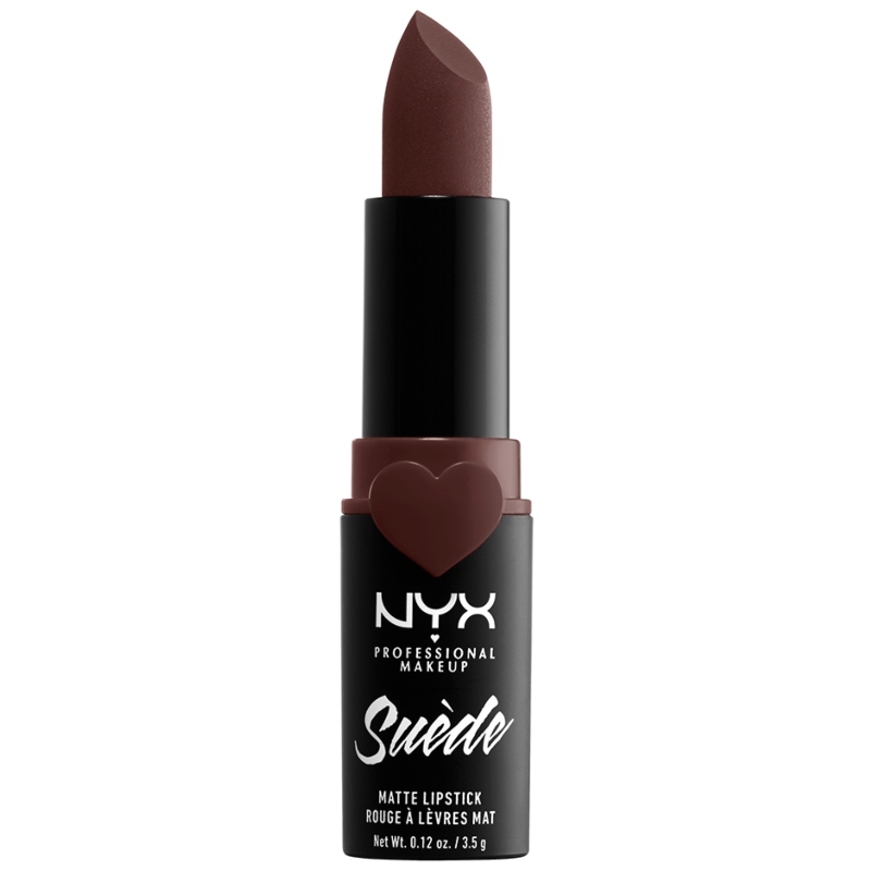 NYX Prof. Makeup Suede Matte Lipstick 3,5 gr. - Cold Brew