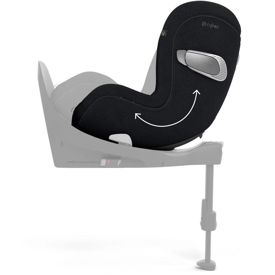 cybex PLATINUM Kindersitz Sirona T I-Size Plus Sepia Black