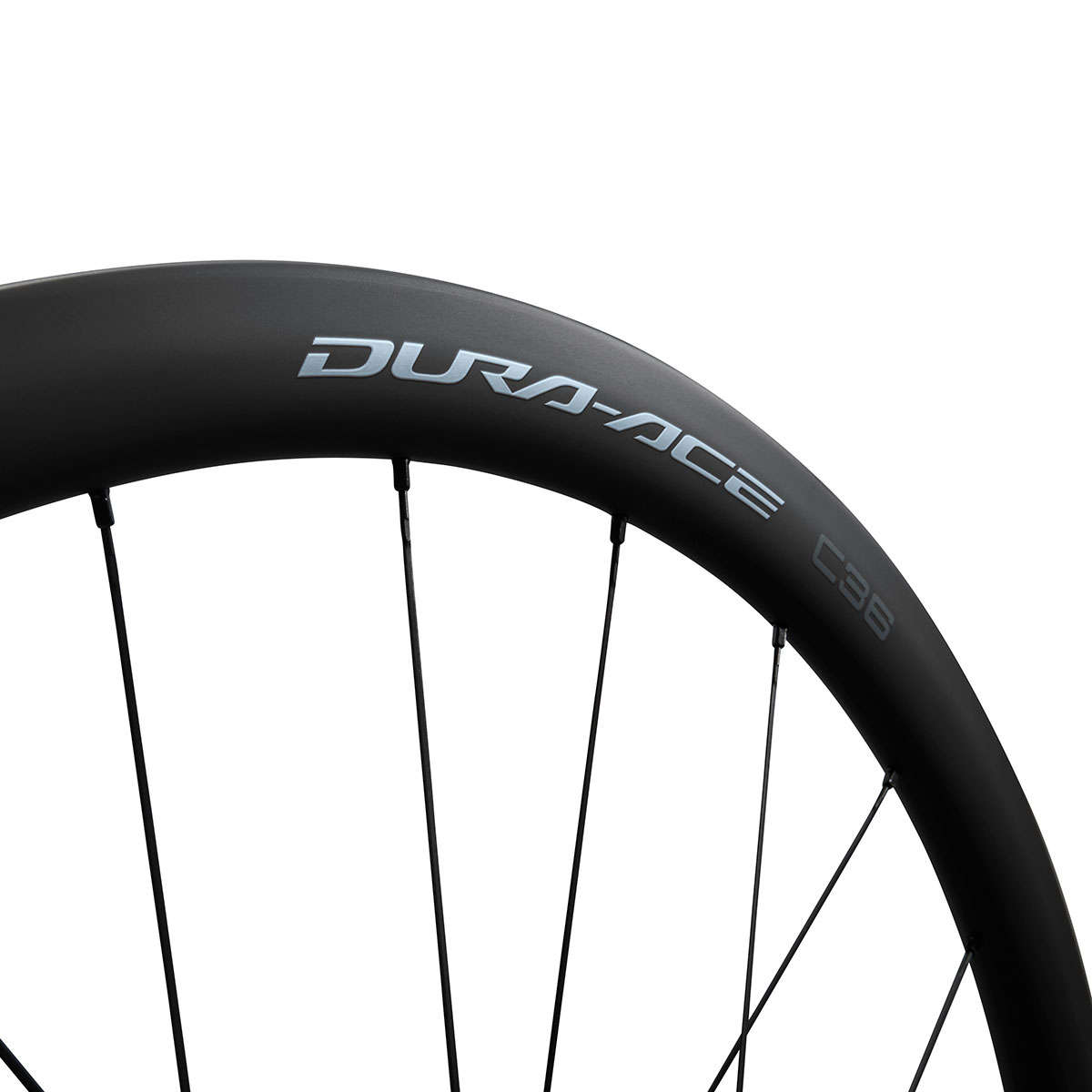 Shimano Dura-Ace R9270 C36 Tubular Disc Achterwiel Steekas