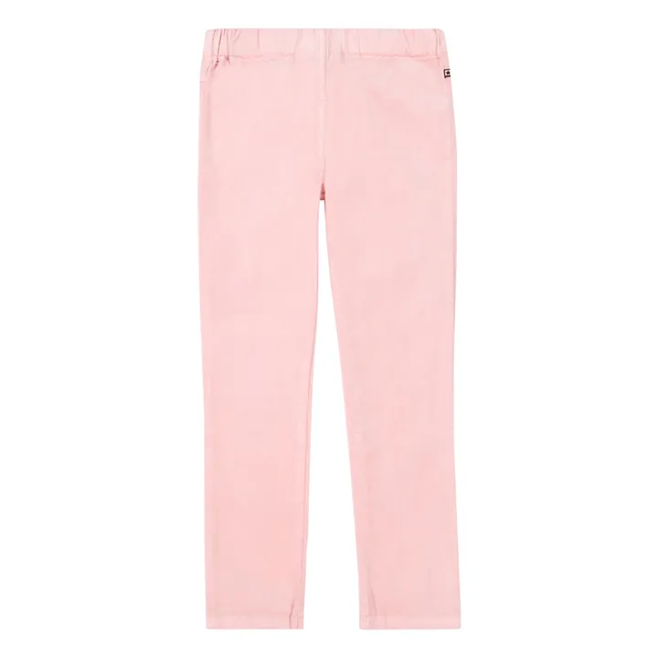 Bonton Legging Velours Melvil | Rose pâle