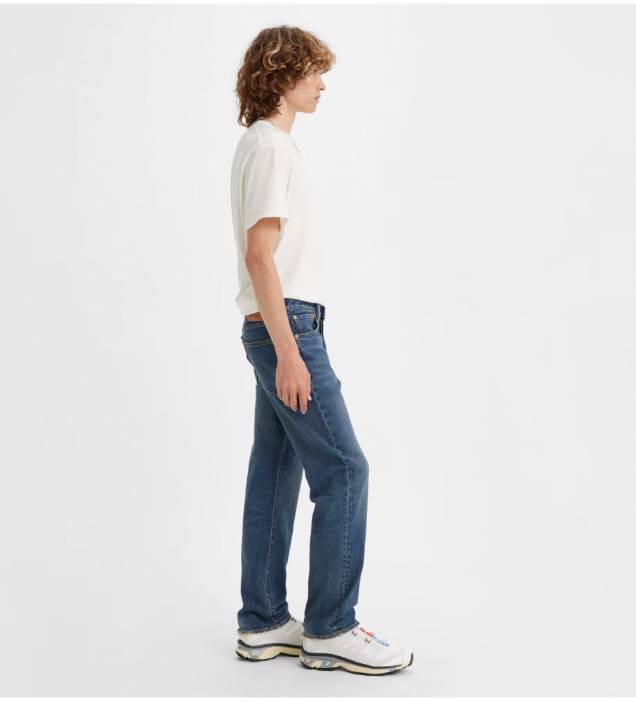 Jeans Levi's 501 Original Selvedge azul