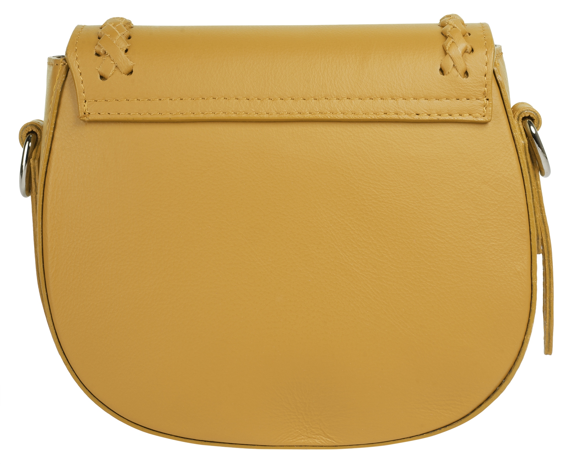 Cluty Umhängetasche echt Leder, Made in Italy